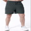 Rdruko Men's Outdoor Work Hiking Shorts Water Resistant Stretch Cargo Shorts Elastic Waist(Stone Gray, US XL) view 2
