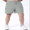 Rdruko Men's Work Hiking Shorts Lightweight Quick Dry Outdoor Cargo Shorts with Pockets(Light Gray, US S) view 2