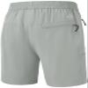 Rdruko Men's Work Hiking Shorts Lightweight Quick Dry Outdoor Cargo Shorts with Pockets(Light Gray, US XXXL) view 3