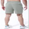 Rdruko Men's Work Hiking Shorts Lightweight Quick Dry Outdoor Cargo Shorts with Pockets(Light Gray, US XXXL) view 4