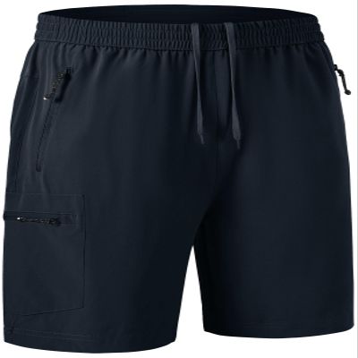 Rdruko Men's Work Hiking Shorts Lightweight Quick Dry Outdoor Cargo Shorts with Pockets(Navy, US XXL)