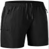 Rdruko Men's Work Hiking Shorts Lightweight Quick Dry Outdoor Cargo Shorts with Pockets(Black, US M) view 1