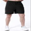 Rdruko Men's Work Hiking Shorts Lightweight Quick Dry Outdoor Cargo Shorts with Pockets(Black, US M) view 2