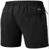 Rdruko Men's Work Hiking Shorts Lightweight Quick Dry Outdoor Cargo Shorts with Pockets(Black, US M) view 3
