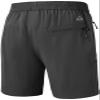 Rdruko Men's Work Hiking Shorts Lightweight Quick Dry Outdoor Cargo Shorts with Pockets(Dark Gray, US M) view 3