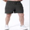 Rdruko Men's Work Hiking Shorts Lightweight Quick Dry Outdoor Cargo Shorts with Pockets(Dark Gray, US L) view 2