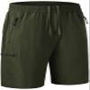 Rdruko Men's Outdoor Work Hiking Shorts Water Resistant Stretch Cargo Shorts Elastic Waist(Army Green, US XXL) view 1