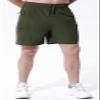 Rdruko Men's Outdoor Work Hiking Shorts Water Resistant Stretch Cargo Shorts Elastic Waist(Army Green, US XXL) view 2