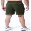 Rdruko Men's Outdoor Work Hiking Shorts Water Resistant Stretch Cargo Shorts Elastic Waist(Army Green, US XXL) view 4