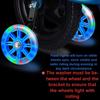 FORTOP Bike Training Wheels, Pair of Heavy Duty Rear with Stabilizers Mounted Kit for Kids Boy Girls Bikes of Single Speed Bicycle with 12 14 16 18 20 Inch (Black, 12IN-20IN) view 3