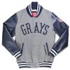 Big Boy Headgear NLBM Negro Leagues Heritage Wool Baseball Jacket Homestead Grays [4XL] view 1