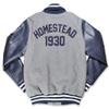 Big Boy Headgear NLBM Negro Leagues Heritage Wool Baseball Jacket Homestead Grays [4XL] view 2
