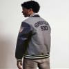 Big Boy Headgear NLBM Negro Leagues Heritage Wool Baseball Jacket Homestead Grays [4XL] view 3