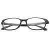 LJIMI Nearsighted Distance Glasses For Men and Women Retro Myopia Glasses TR90 Lightweight Shortsighted Eyeglasses Black Full Frame Eyewear Blue Light Filter Spectacles THESE ARE NOT READING GLASSES view 3