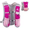 Azarxis Hydration Running Vest Backpack Pack 5L for Women and Men Jogging Trail Race Marathon Cycling Hiking (Rose Red Backpack Only) view 1