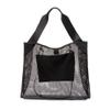 Speedo SE22281 Voyage Mesh Big Tote Bag, Unisex, Black view 1