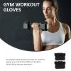 BESPORTBLE Men's Weight Lifting Gloves Grip Pads Non-Slip Protectors for Gym Workout view 4