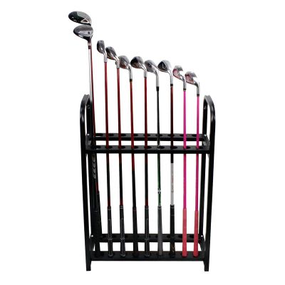 KPfaster Golf Club Organizer Metal Golf Club Storage Rack Golf Putter Stand Can Hold 18/27 Putters Golf Club Display Organizer Equipment