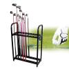KPfaster Golf Club Organizer Metal Golf Club Storage Rack Golf Putter Stand Can Hold 18/27 Putters Golf Club Display Organizer Equipment view 2