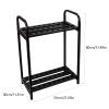 KPfaster Golf Club Organizer Metal Golf Club Storage Rack Golf Putter Stand Can Hold 18/27 Putters Golf Club Display Organizer Equipment view 3