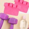 BESPORTBLE Training Gloves Sports Weightlifting Gloves Anti-Slip Lifting Grips and Grip Pads view 4