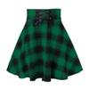 NaRHbrg Women Gothic PunkMini Skater Skirt, Womens Witchcraft Moon Magic Spell Symbols Pleated Mini Skirt Tennis School Skirt view 1