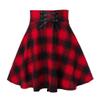NaRHbrg Women Gothic PunkMini Skater Skirt, Womens Witchcraft Moon Magic Spell Symbols Pleated Mini Skirt Tennis School Skirt view 1