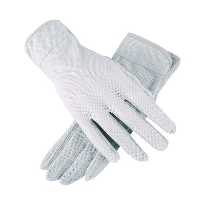 XGOPTS Men Driving Cycling Gloves Summer Full Finger Sun UV Protection Touchscreen Gloves Outdoor Breathable Gym Biking Glove