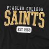 Flagler College Official Est. Date Unisex Adult T Shirt,Black, 5X-Large view 2