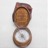 Brass Compass Nautical Robert Frost Poem Pocket Compass Maritime Pocket Compass Vintage Collectible Pocket Compass view 3