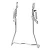 Sosoport Bike Stand Height Adjustable Bike Kickstand Double Leg Bicycle Stand, Stainless Universal Bike Stand for 26-29inch Mountain Bike, Road Bike, Foldable Bike view 1