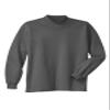 JustBlanks Mens Lightweight Long Sleeves Interlock Knit Mock Turtleneck Pullover Steel Grey view 4