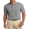 JustBlanks Men's Short Sleeves Heavyweight Cotton Pique Polo Shirt 100% Combed Cotton Jersey Heavyweight Polo Shirt for Men view 1