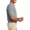 JustBlanks Men's Short Sleeves Heavyweight Cotton Pique Polo Shirt 100% Combed Cotton Jersey Heavyweight Polo Shirt for Men view 2