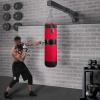 BeneLabel Wall Mount Punching Bag Hanger with Adjustable Length 17-25 inch Heavy Bag Holder 800 LB Capacity Punching Bag Hanging Bracket for Boxing Bag view 2