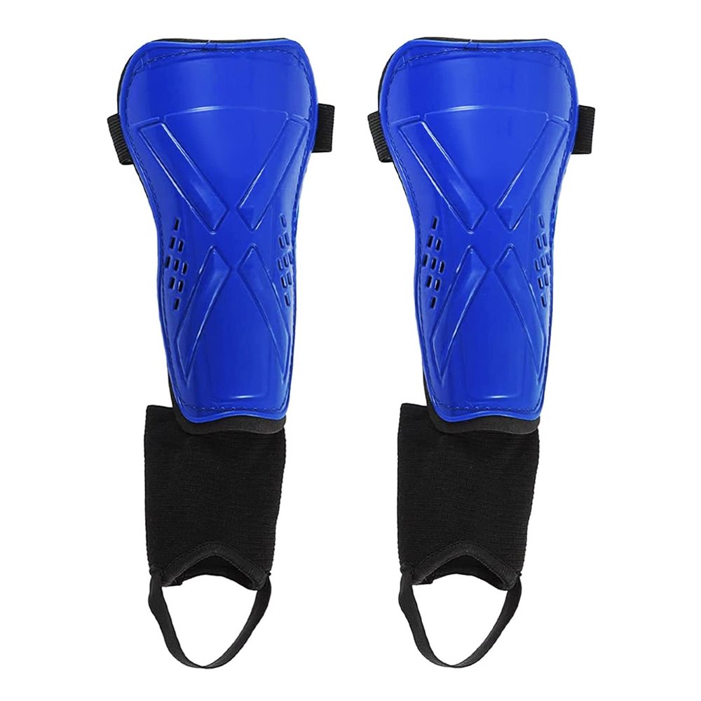 Football Soccer Shin Guards for Kids Youth - Soccer Shin Protection Guards with Ankle Protection, Kids Boys Girls Soccer Sleeves Shin Protection Pads - Children Soccer Football Shin Guards