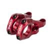 CYSKY Direct Mount Stem 31.8mm Clamp, 2 Pieces Lightweight Split Design for Dual Crown Forks (Red) view 1