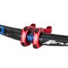 CYSKY Direct Mount Stem 31.8mm Clamp, 2 Pieces Lightweight Split Design for Dual Crown Forks (Red) view 2