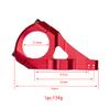 CYSKY Direct Mount Stem 31.8mm Clamp, 2 Pieces Lightweight Split Design for Dual Crown Forks (Red) view 3