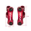 CYSKY Direct Mount Stem 31.8mm Clamp, 2 Pieces Lightweight Split Design for Dual Crown Forks (Red) view 4