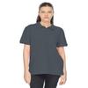 JustBlanks Polo Shirt for Women Short-Sleeves Polo Shirt Polo Tee Womens Polo Shirt Lightweight Golf Polo Shirt - Steel Grey - 3XL view 1