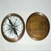 Brass Compass Nautical Robert Frost Poem Pocket Compass Maritime Brass Pocket Compass Vintage Collectible Pocket Compass view 2