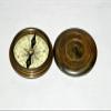 Brass Compass Nautical Robert Frost Poem Pocket Compass Maritime Brass Pocket Compass Vintage Collectible Pocket Compass view 3