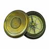 Brass Compass Nautical Robert Frost Poem Pocket Compass Marine Brass Pocket Compass Vintage Collectible Pocket Compass Gift view 2