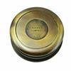 Brass Compass Nautical Robert Frost Poem Pocket Compass Marine Brass Pocket Compass Vintage Collectible Pocket Compass Gift view 3