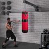 SELEWARE Heavy Bag Wall Mount Heavy Duty Heavy Bag Hanger Punching Bag Bracket for Boxing, Muay Thai and MMA Training Bar Length Adjustable, Come with Heavy Bag Chains view 2