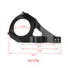 CYSKY Direct Mount Stem 31.8mm Clamp, 2 Pieces Lightweight Split Design for Dual Crown Forks (Black) view 3
