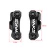 CYSKY Direct Mount Stem 31.8mm Clamp, 2 Pieces Lightweight Split Design for Dual Crown Forks (Black) view 4