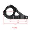 CYSKY Direct Mount Stem 31.8mm Clamp, One- Piece Construction Lightweight Design for Dual Crown Forks (Black) view 3
