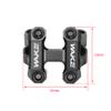 CYSKY Direct Mount Stem 31.8mm Clamp, One- Piece Construction Lightweight Design for Dual Crown Forks (Black) view 4
